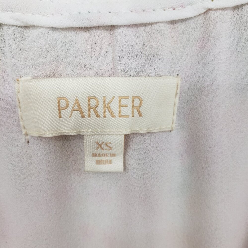 Parker Floral Print Ruffle Top - Picture 3 of 8